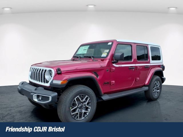 2026 Jeep Wrangler Sahara