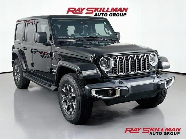 2024 Jeep Wrangler Sahara