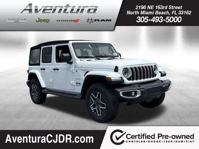 2024 Jeep Wrangler Sahara