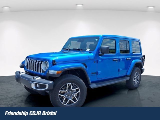 2026 Jeep Wrangler Sahara