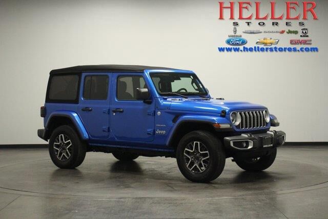 2024 Jeep Wrangler Sahara