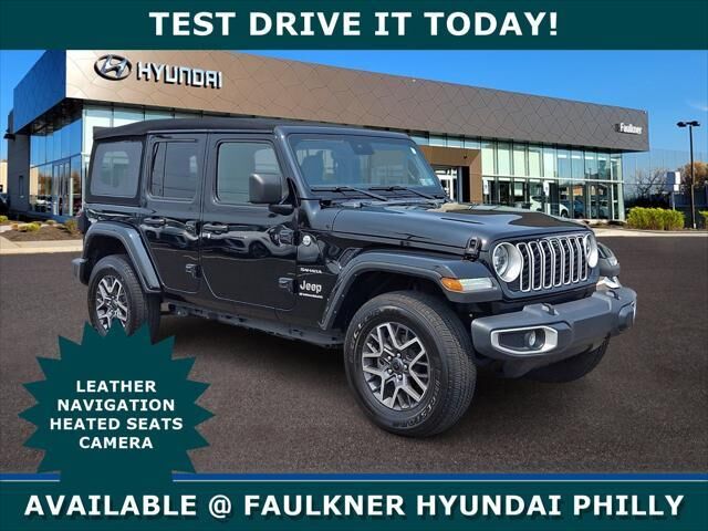 2024 Jeep Wrangler Sahara