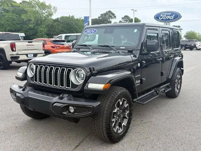 2024 Jeep Wrangler Sahara