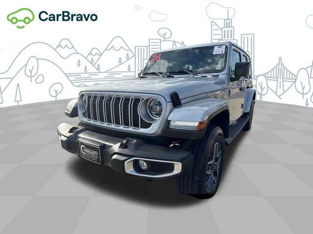 2024 Jeep Wrangler 4-Door Sahara 4x4