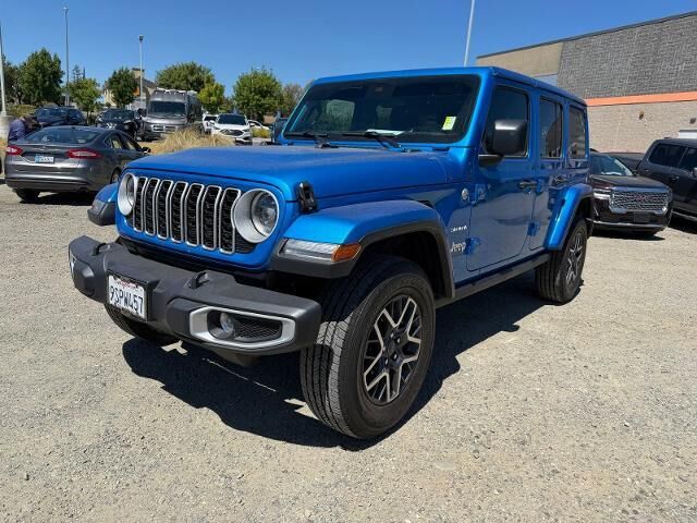 2024 Jeep Wrangler Sahara
