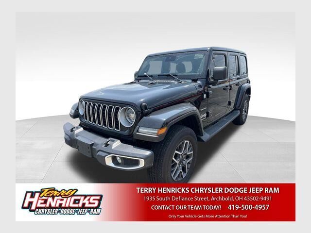 2024 Jeep Wrangler Sahara