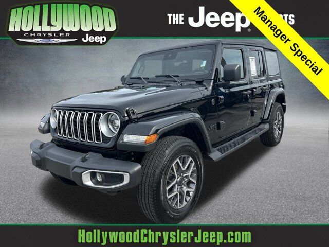 2025 Jeep Wrangler Sahara