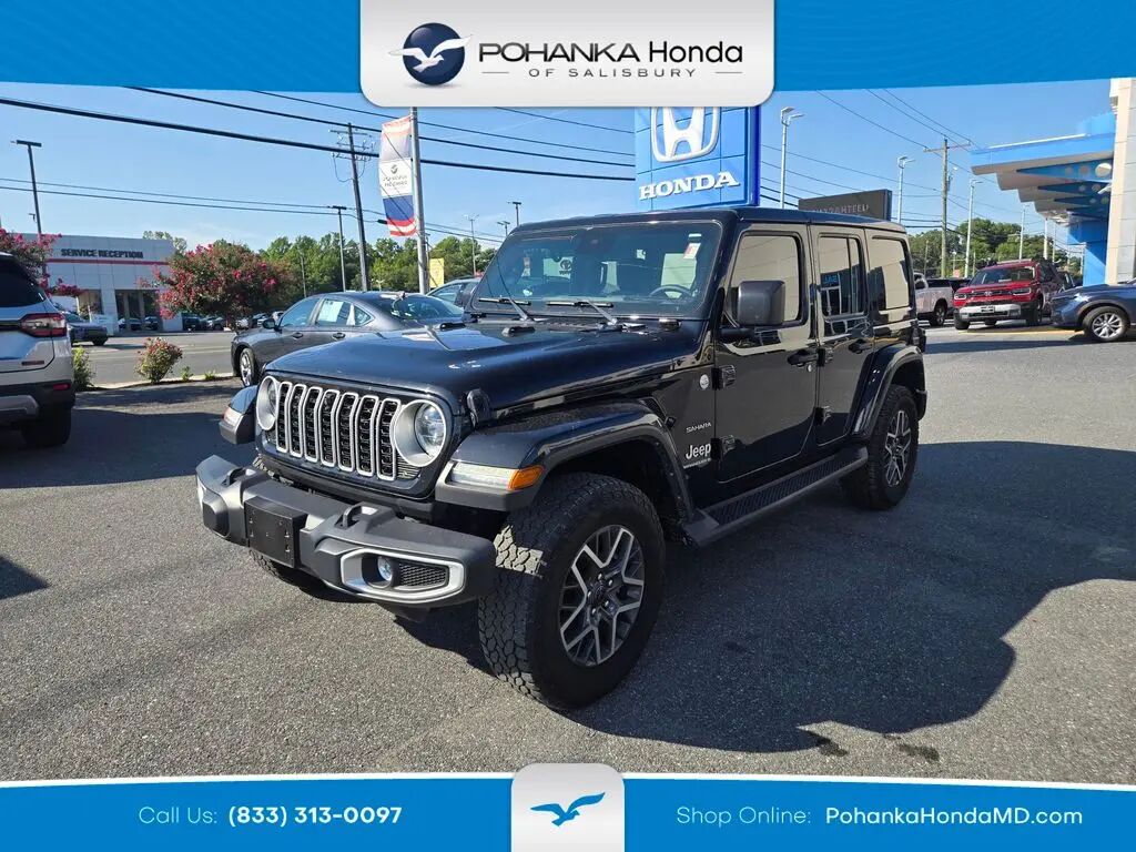 2024 Jeep Wrangler Sahara — photo 1 of 13