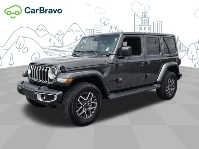 2025 Jeep Wrangler Sahara