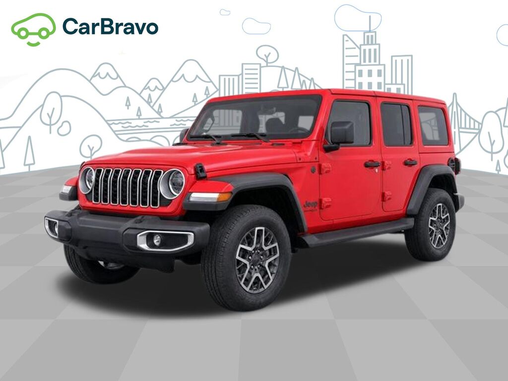 2025 Jeep Wrangler 4-Door Sahara 4x4 — photo 1 of 7