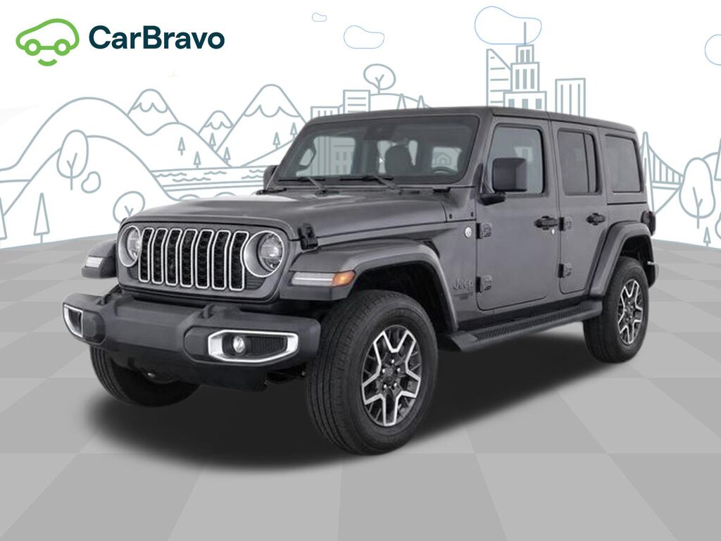 2025 Jeep Wrangler 4-Door Sahara 4x4 — photo 1 of 7