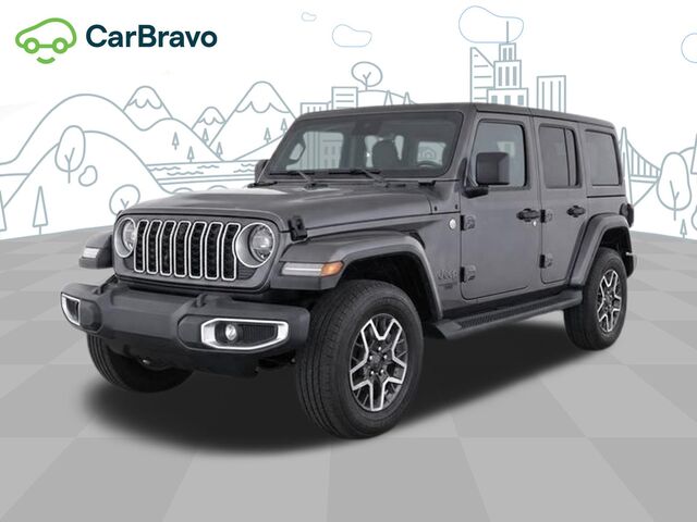 2025 Jeep Wrangler 4-Door Sahara 4x4