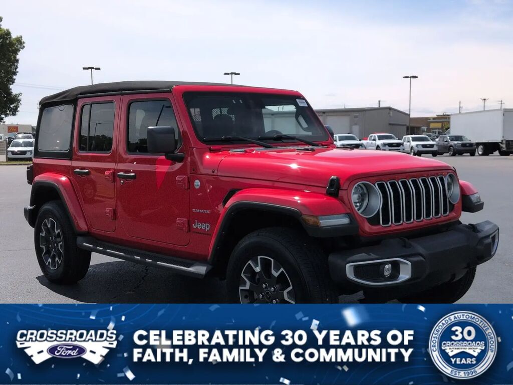 2024 Jeep Wrangler Sahara — photo 1 of 13
