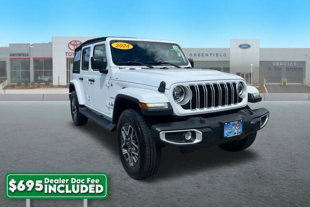 2024 Jeep Wrangler Sahara