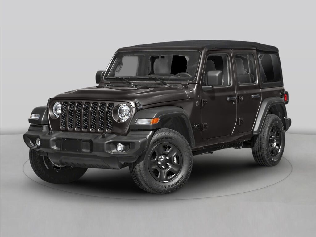 2024 Jeep Wrangler Sahara — photo 1 of 1