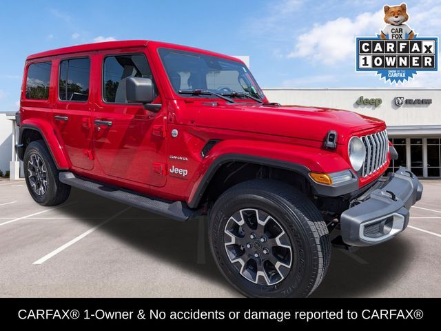 2024 Jeep Wrangler Sahara