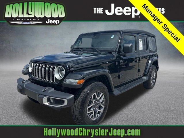 2025 Jeep Wrangler Sahara