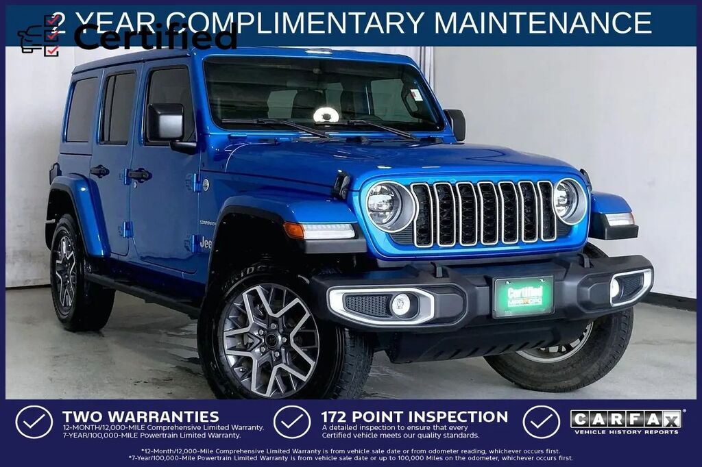 2024 Jeep Wrangler Sahara — photo 1 of 13