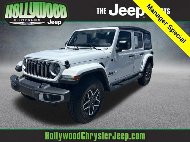 2025 Jeep Wrangler Sahara