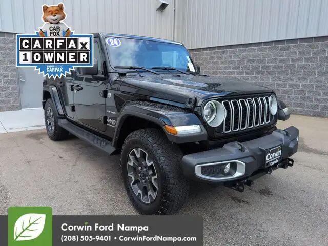 2024 Jeep Wrangler Sahara