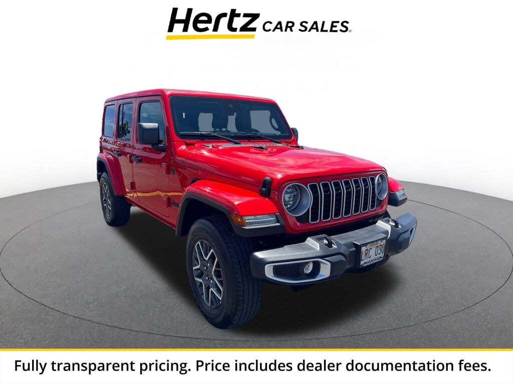 2025 Jeep Wrangler Sahara — photo 1 of 1