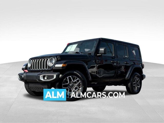 2025 Jeep Wrangler Sahara
