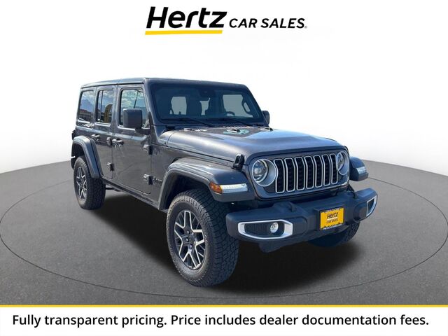 2025 Jeep Wrangler Sahara