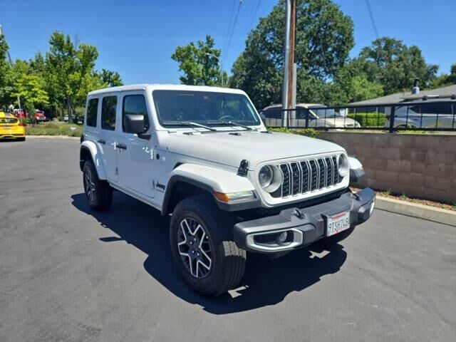 2025 Jeep Wrangler Sahara