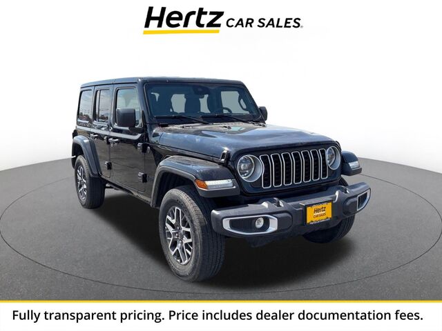 2025 Jeep Wrangler Sahara