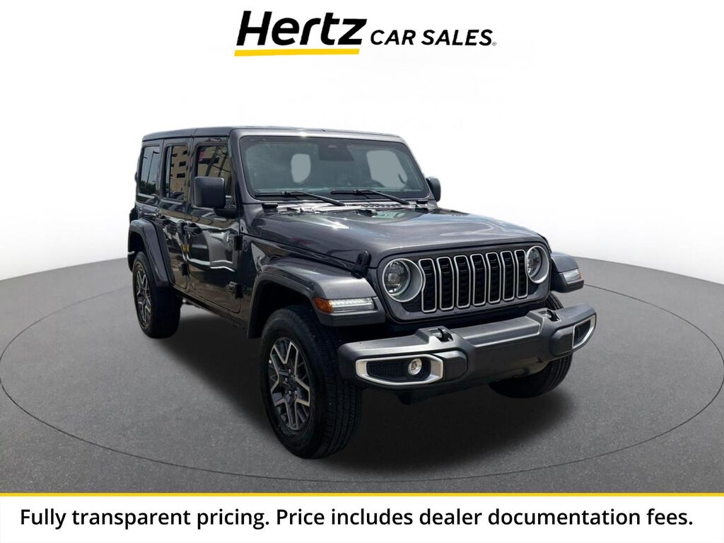 2025 Jeep Wrangler Sahara — photo 1 of 1