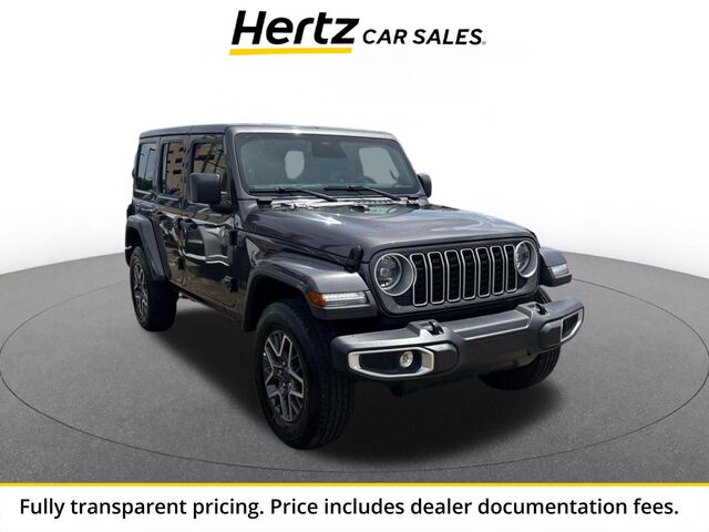 2025 Jeep Wrangler Sahara