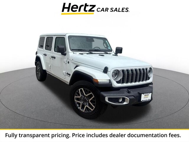 2025 Jeep Wrangler Sahara