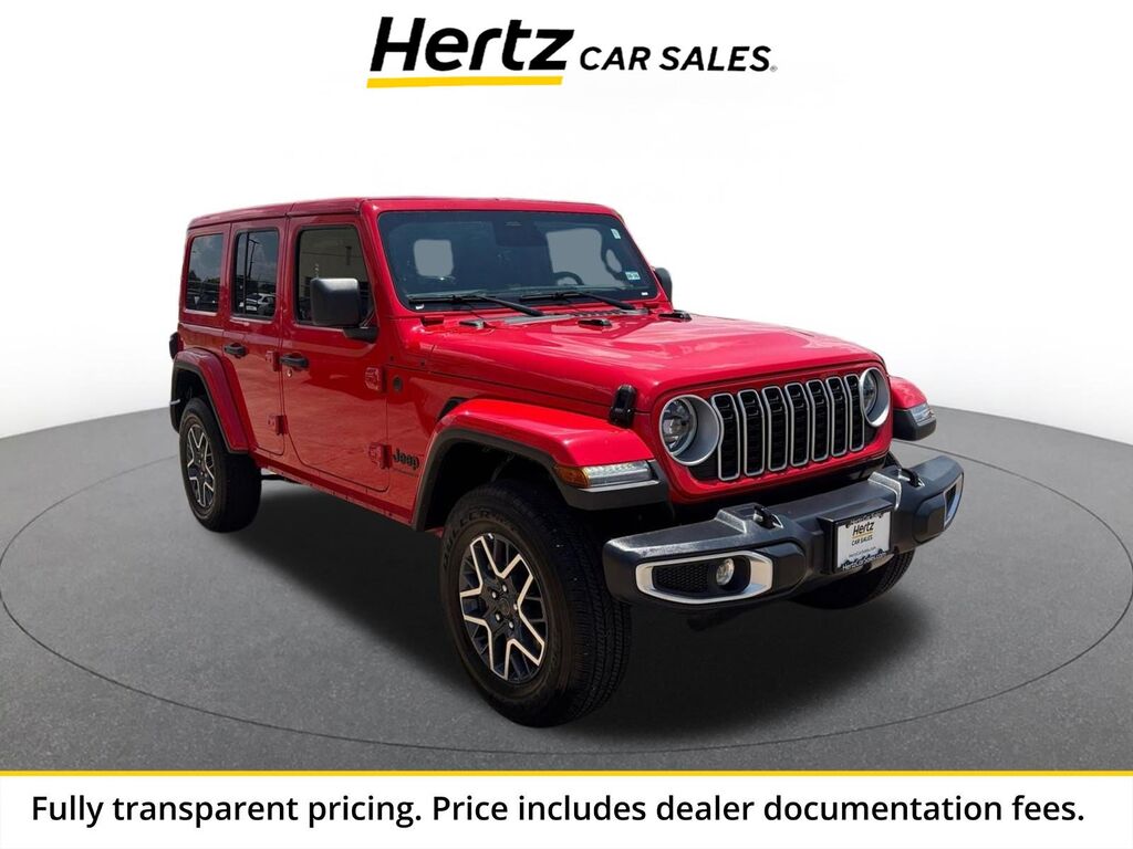 2025 Jeep Wrangler Sahara — photo 1 of 1