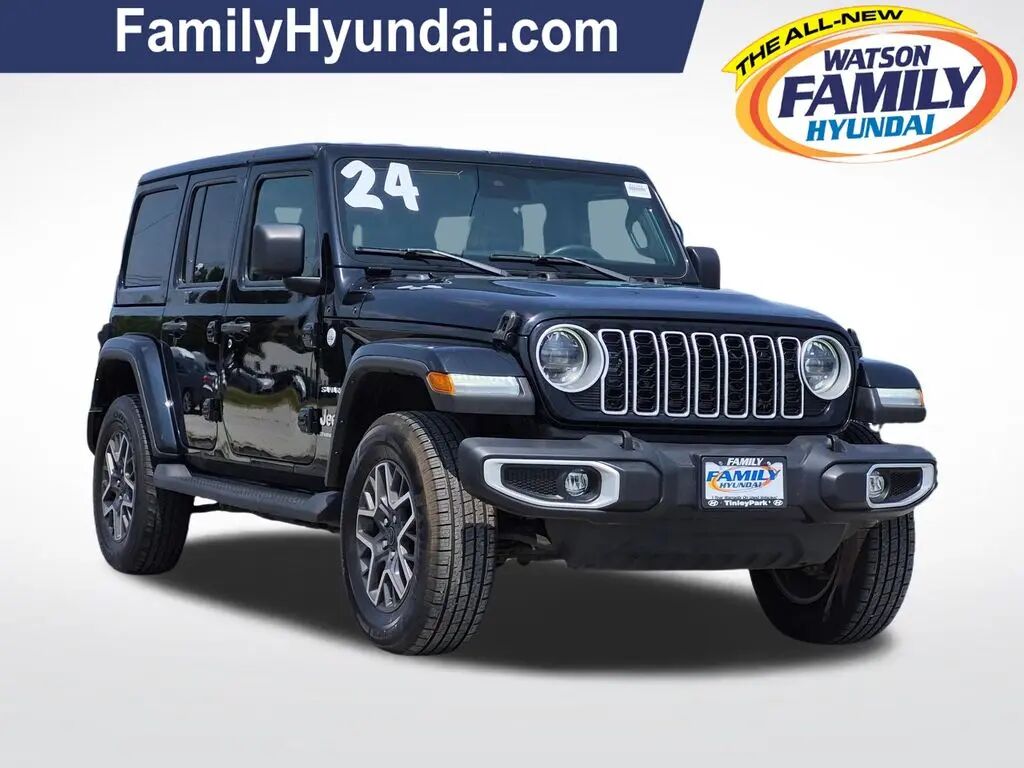 2024 Jeep Wrangler Sahara — photo 1 of 13