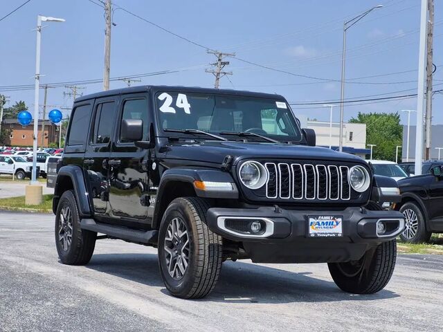 2024 Jeep Wrangler Sahara