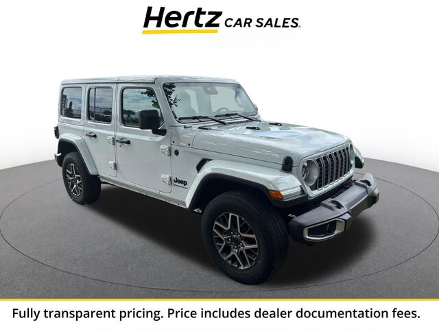 2025 Jeep Wrangler Sahara