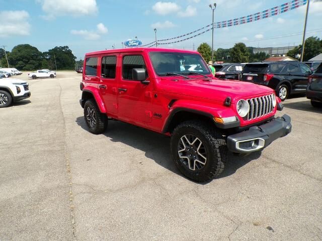 2025 Jeep Wrangler Sahara