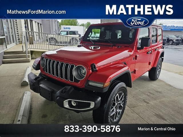 2025 Jeep Wrangler Sahara