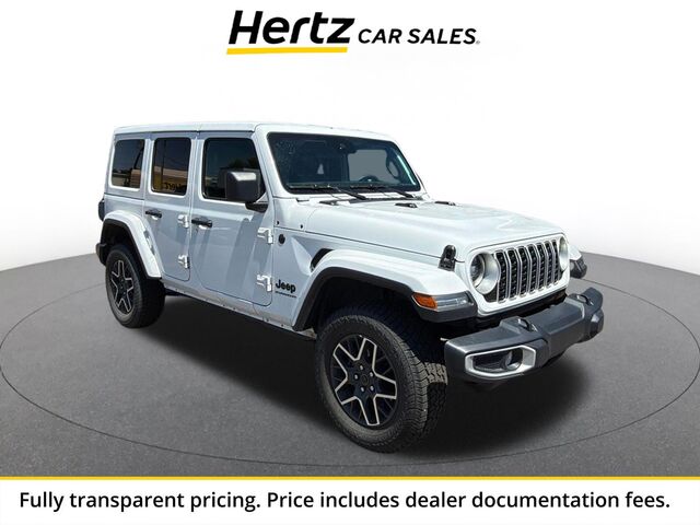 2025 Jeep Wrangler Sahara