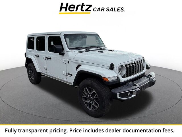 2025 Jeep Wrangler Sahara