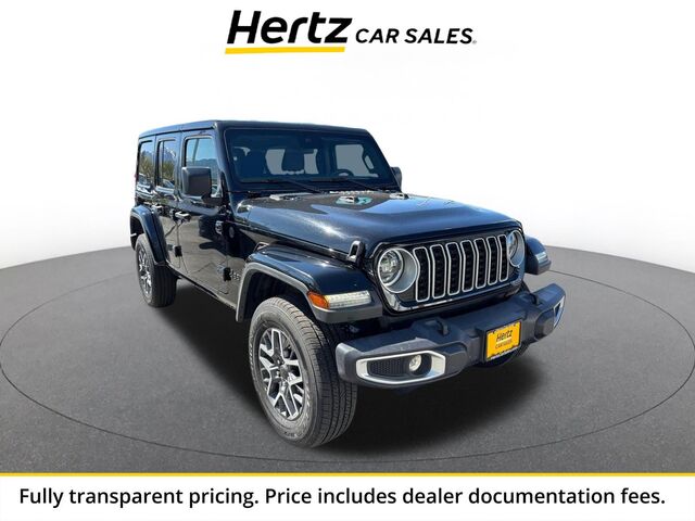 2025 Jeep Wrangler Sahara