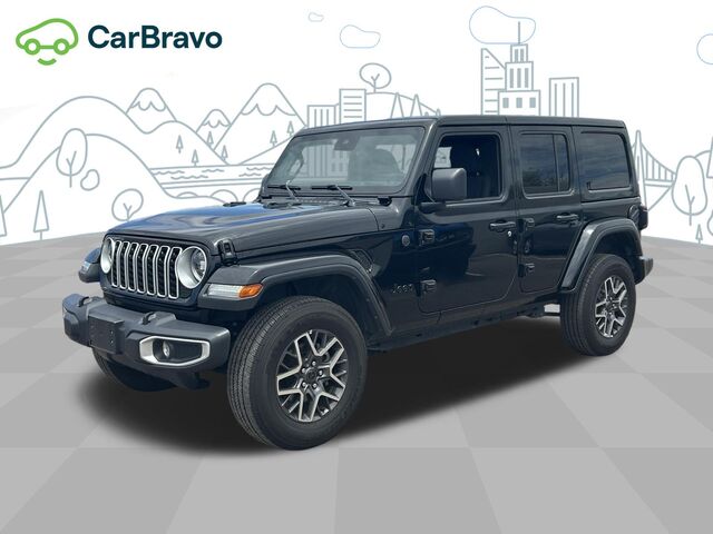 2025 Jeep Wrangler 4-Door Sahara 4x4