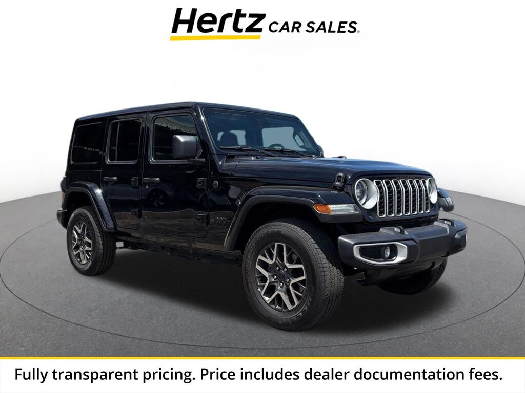 2025 Jeep Wrangler Sahara — photo 1 of 1