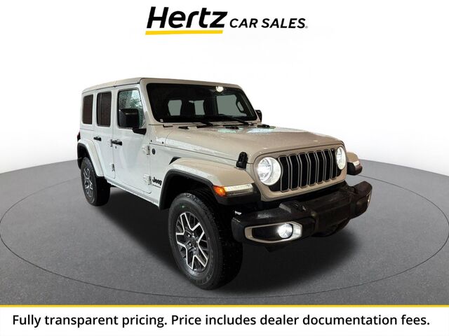 2025 Jeep Wrangler Sahara