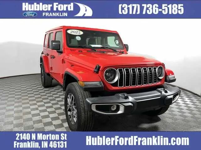 2025 Jeep Wrangler Sahara