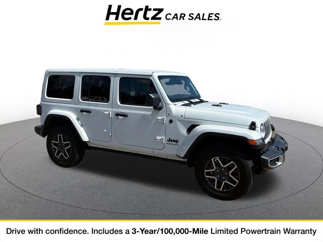 2025 Jeep Wrangler Sahara