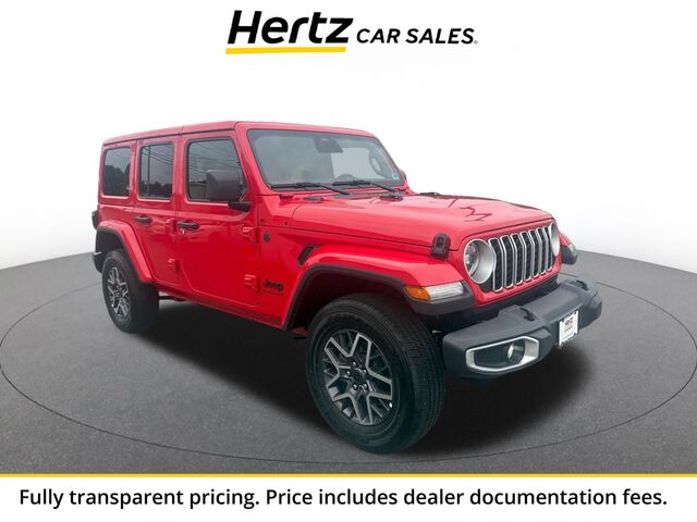 2025 Jeep Wrangler Sahara