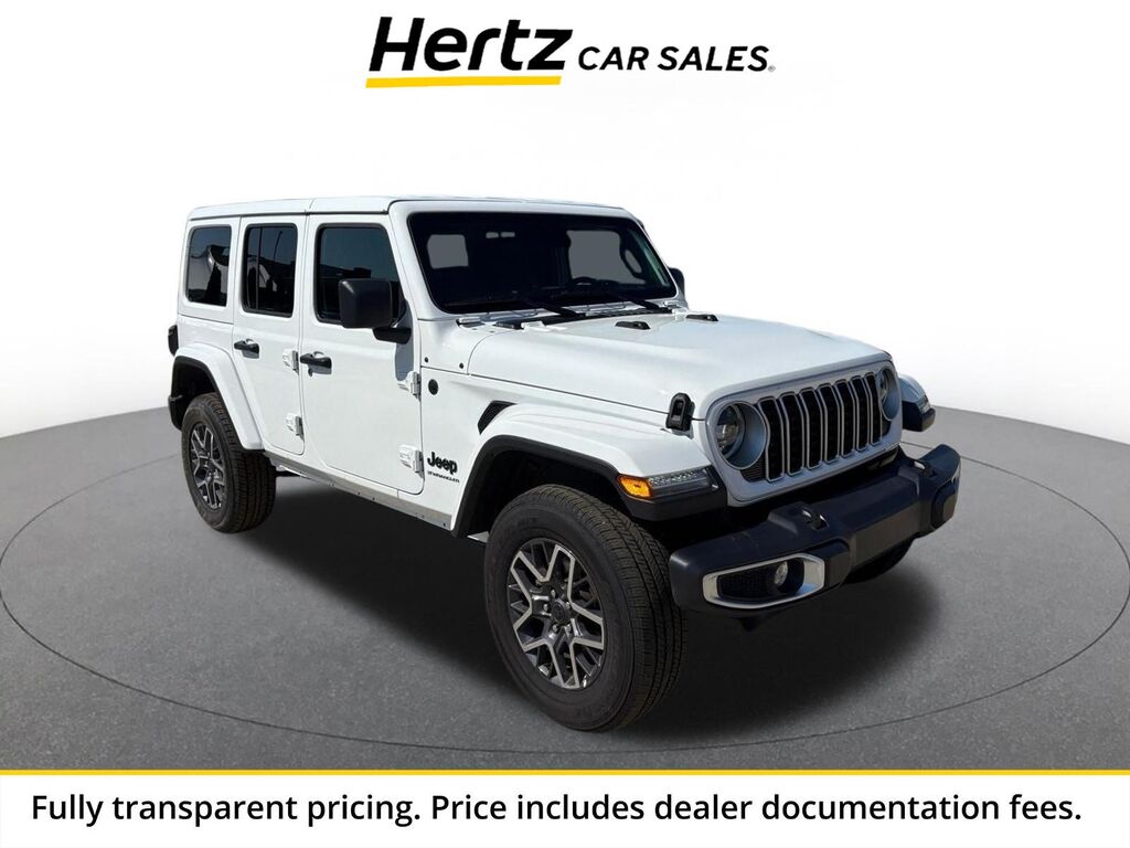 2025 Jeep Wrangler Sahara — photo 1 of 1