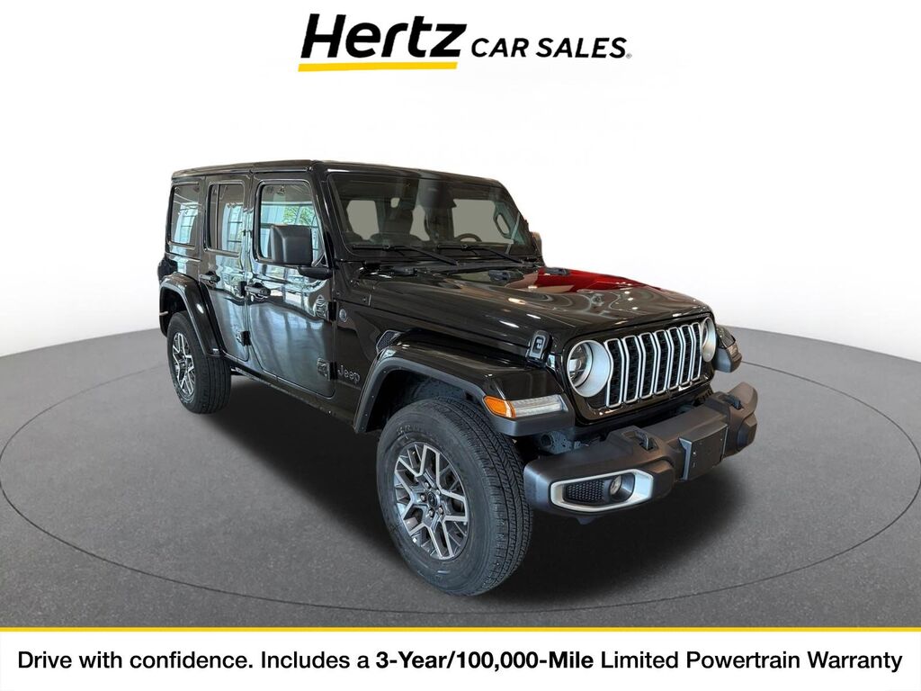 2025 Jeep Wrangler Sahara — photo 1 of 1