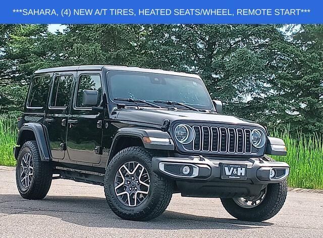 2025 Jeep Wrangler Sahara